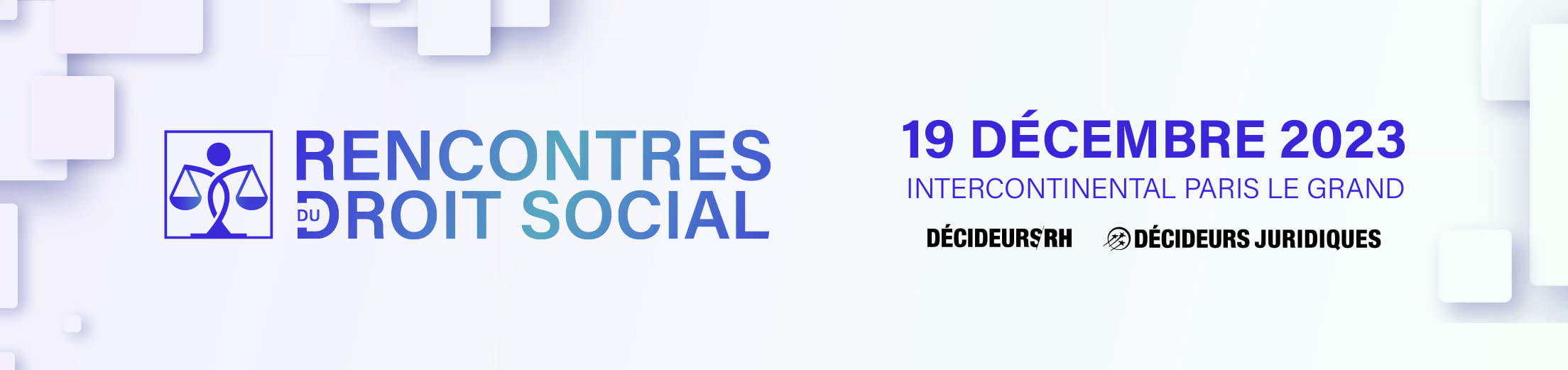 Rencontres du droit social